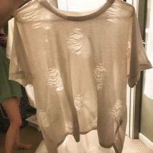 Honey Punch Distressed Tee